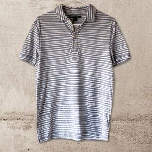 Men’s Michael Kors Polo Striped Size Small